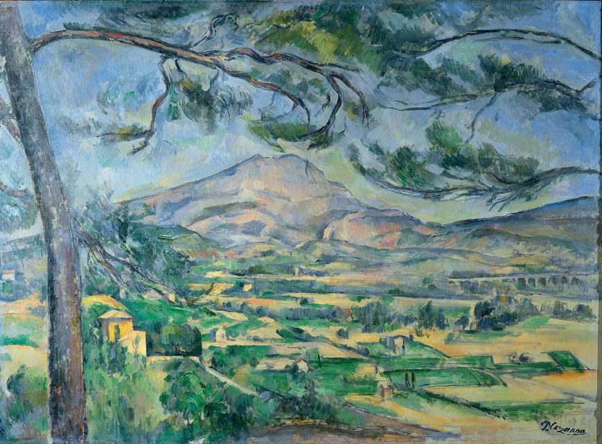Cézanne landscape